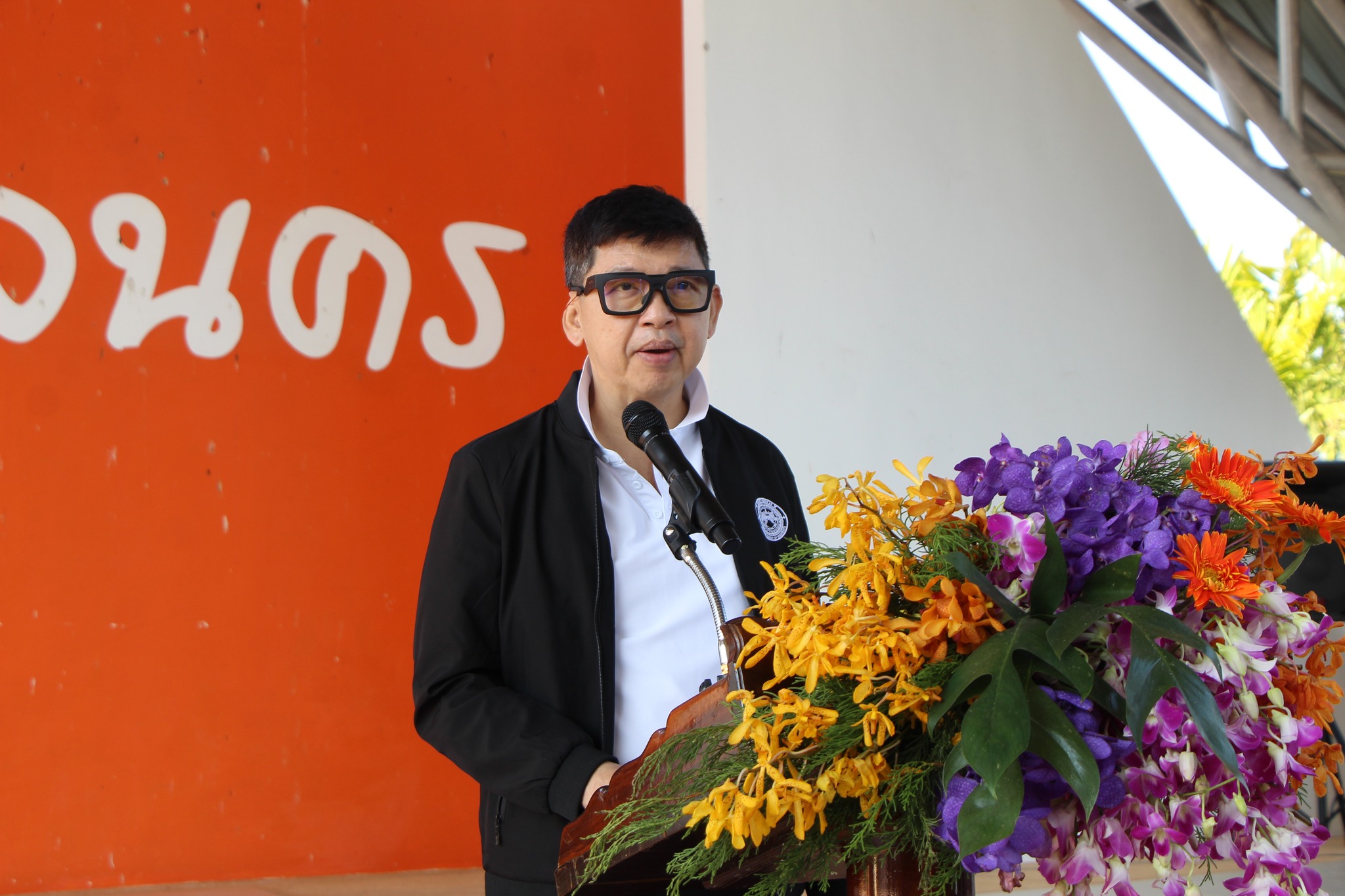 ร่วมให้การต้อนรับ นายธิติ เศรษฐมานพ วิศวกรใหญ่ด้านบำรุงรักษา พร้อมคณะฯ ในการลงพื้นที่ตรวจราชการเพื่อตรวจเยี่ยมและสร้างขวัญกำล