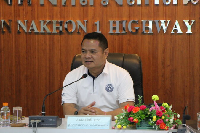 ประชุมผู้บริหารกรมทางหลวง ประจำเดือนฤษภาคม (ครั้งที่ 5/2569)